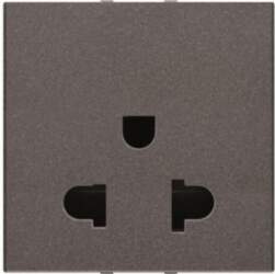 ABB Socket outlet insert/cover Without imprint