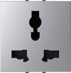 ABB Socket outlet insert/cover Without imprint