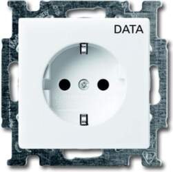 ABB Socket Outlets Data white -