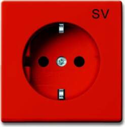 ABB Socket Outlets green - Basic55