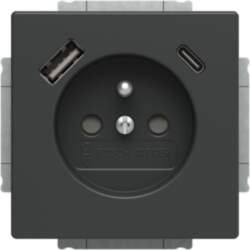 ABB Socket Safety Shutter with USB