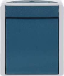 ABB Switch Rocker/button, 2-pole switch grey
