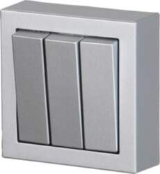 ABB Switch Rocker/button, Off switch 3x1-pole