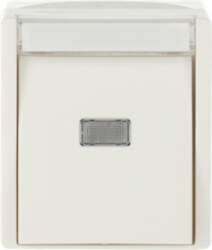 ABB Switch with labelling field Push