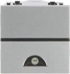 ABB Time switch insert/cover Electronic Silver