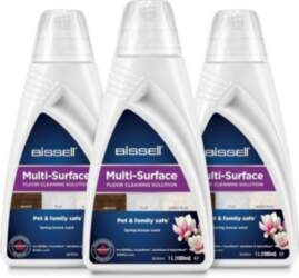 Bissell | MultiSurface Detergent Trio Pack