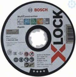 BOSCH X-LOCK Multi Construction 125 ×