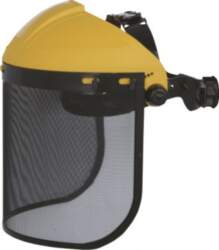 Delta Plus BLACK PICO2 WEBBED VISOR
