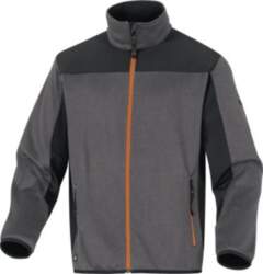 Delta Plus GREY/OR BEAVER PULL JACKET