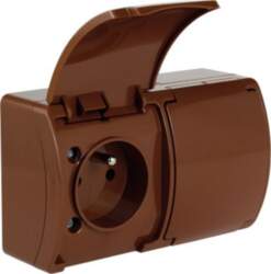 ELEKTRO-PLAST VG-2 Koala Double Socket with