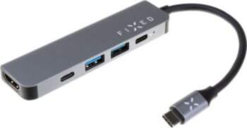 Fixed | 5-port USB-C HUB Mini