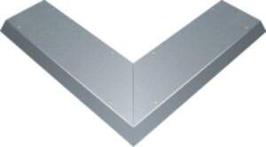 Hager blind lid ext. corner 90°