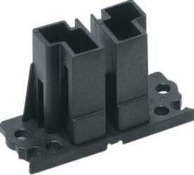 Hager Double tower underpart, universN, 100pcs