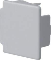 Hager End cap, LF 40040, light
