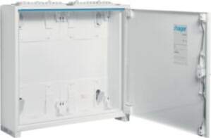 Hager FWB encl.,univers, 3rows empty