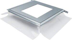 Hager lateral junction box for BK