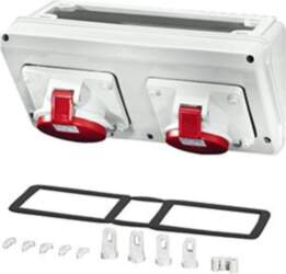 Hensel Connection box with 1 x
