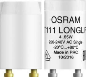 LEDVANCE Starters for single operation at