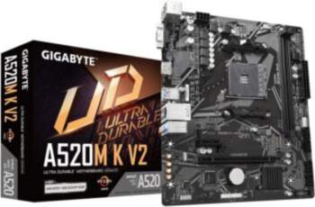 Mainboard GIGABYTE AMD A520 SAM4 Micro-ATX