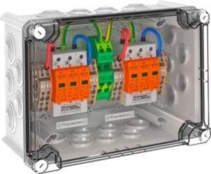 Obo Bettermann PV system solution korpusā
