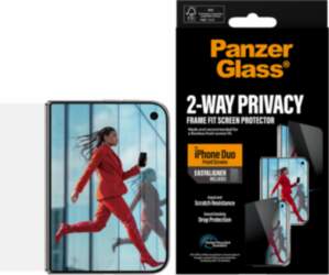 PanzerGlass Privacy w. EasyAligner | Screen
