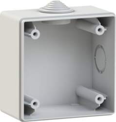 PCE Surface socket (straight) for flange
