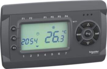 Schneider Electric Modicon M171 Optimized Display