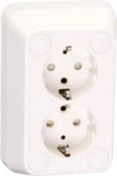 Schneider Electric Robust - double socket