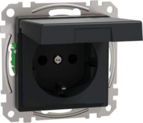 Schneider Electric Socket-outlet, Exxact, 2P +