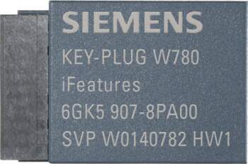 Siemens KEY-PLUG W780, Removable data storage