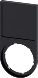 Siemens Label holder, 22mm, flat, Frame