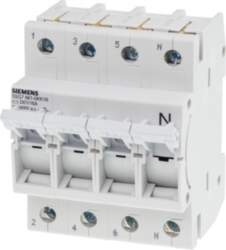Siemens MINIZED, fuse switch disconnector, D01