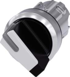 Siemens Selector switch, illuminable, 22 mm