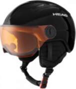 Head Mojo Visor Black Junior (XXS)