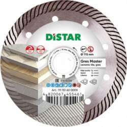 Dimanta disks DISTAR GRES MASTER 115
