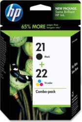 SD367AE Tinte Bundle HP 21/22 Combo-Pack