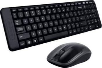 Keyboard and mouse Logitech MK220 (US)