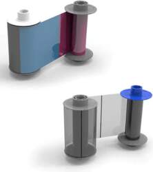 Magicard Ultima YMCKS Secure ribbon +