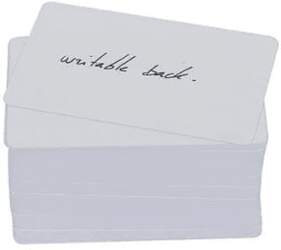 Evolis PVC card blank with writable