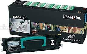 E250A11E Toneris Lexmark black | return