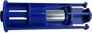 Entrust spindle for cleaning roll 1