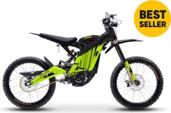SURRON Light Bee HALF LIME graphic