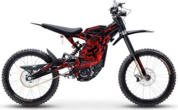 SURRON Light Bee FOX BLACK RED