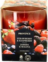 Aromātiska svece Provence Ø7x8cm Strawberry &