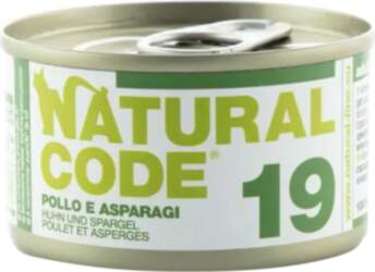 Natural Code 19 Vista un sparģeļi