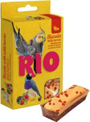 RIO Biscuits with wild berries for