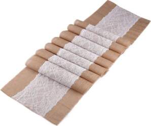 Galdauts Jute Table Runner / Tablecloth