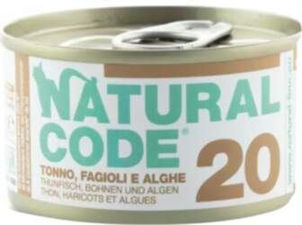 Natural Code 20 Tuncis, pupiņas un