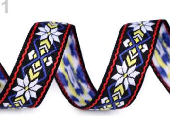 Poliestera lenta Native Indian Trim /