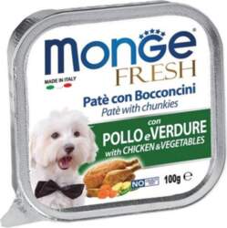 Monge Fresh pate with Chicken &